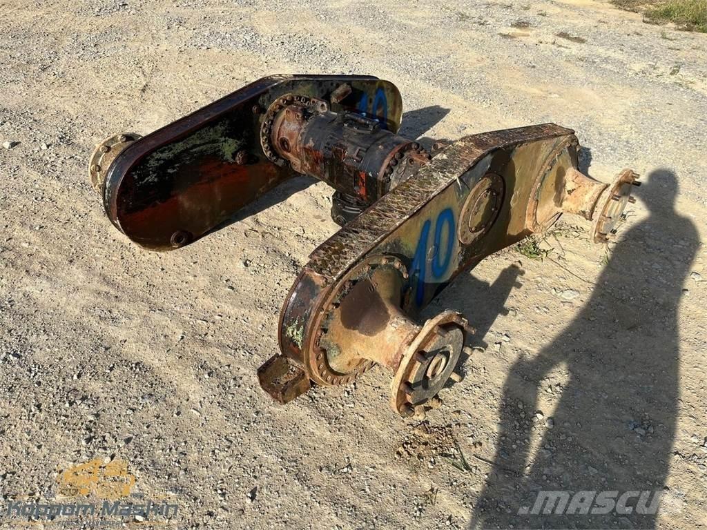 Timberjack 1270 Transmissie