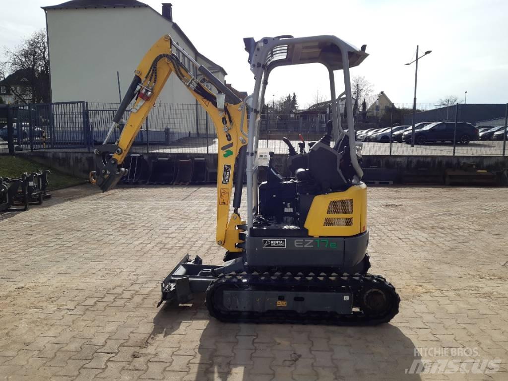 Wacker Neuson EZ17e Rupsgraafmachines