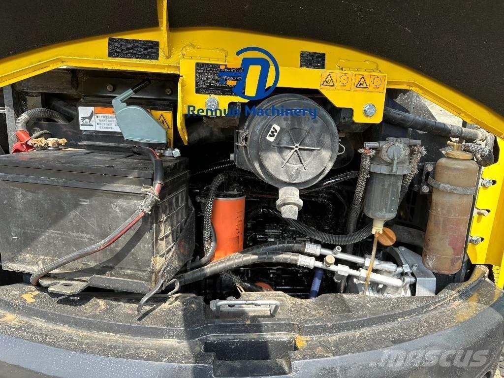 Yanmar vio55 Minigraafmachines < 7t