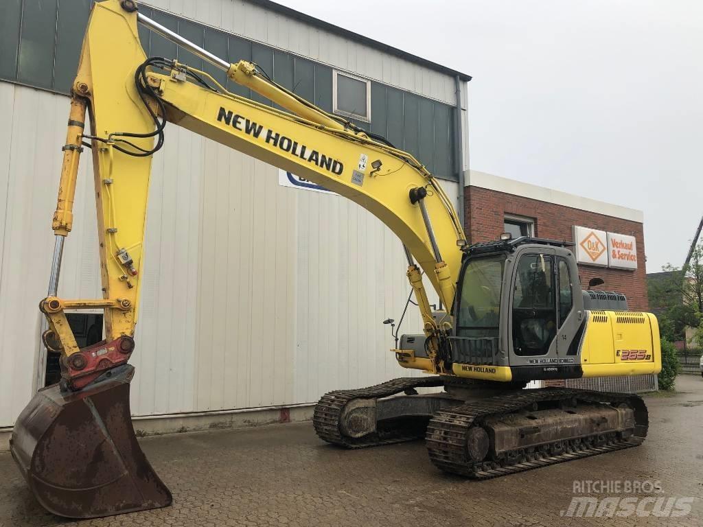 New Holland E 265 B Rupsgraafmachines