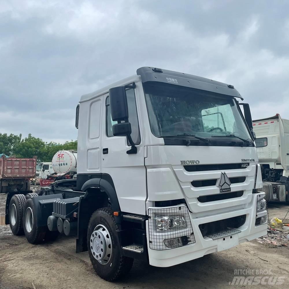 Howo 420 6x4 Trekkers