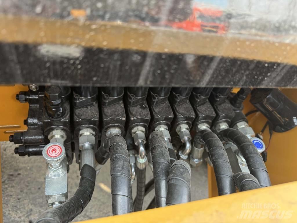 CAT 420 F Graaf-laadcombinaties