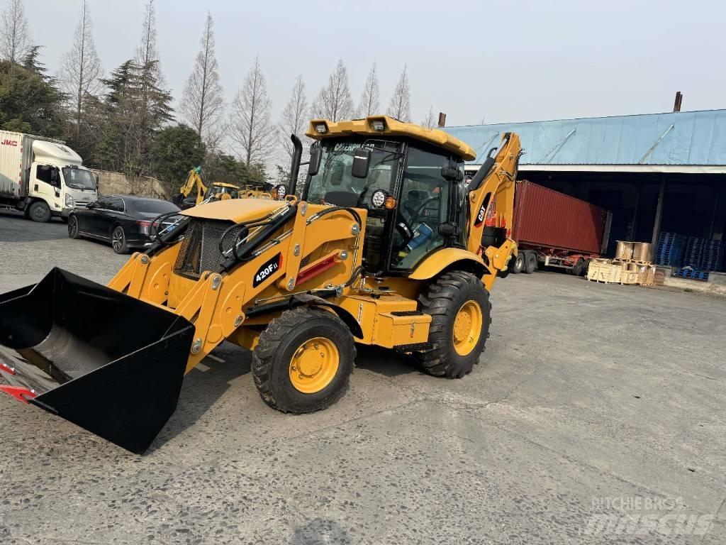 CAT 420 F Graaf-laadcombinaties