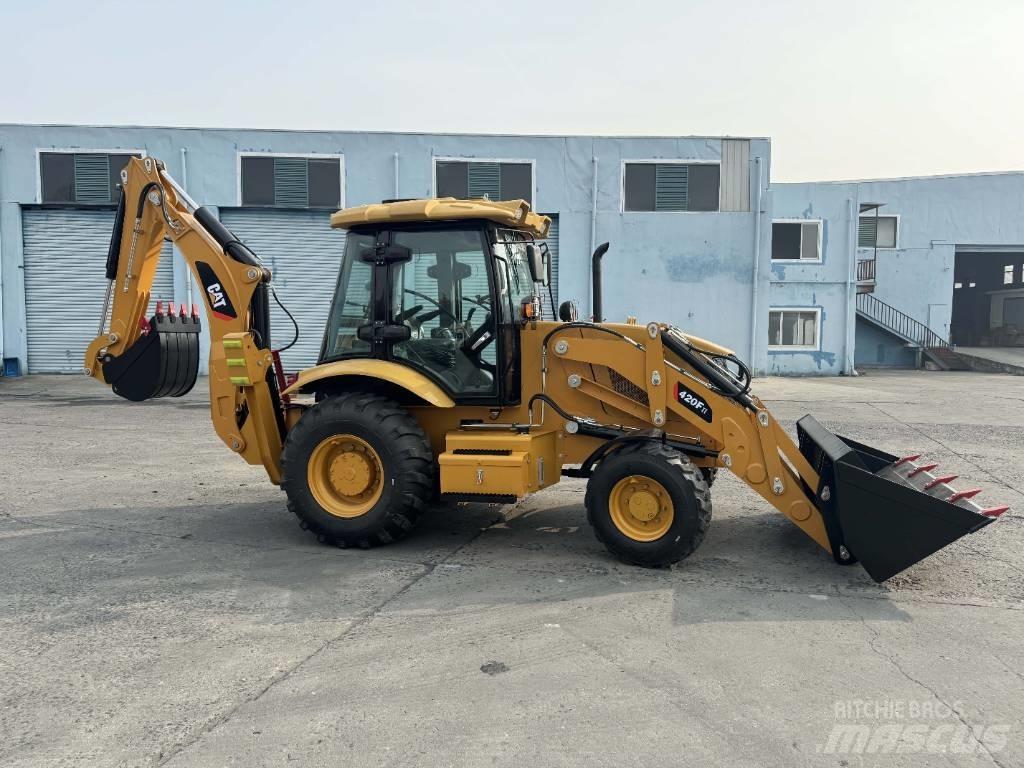 CAT 420 F Graaf-laadcombinaties