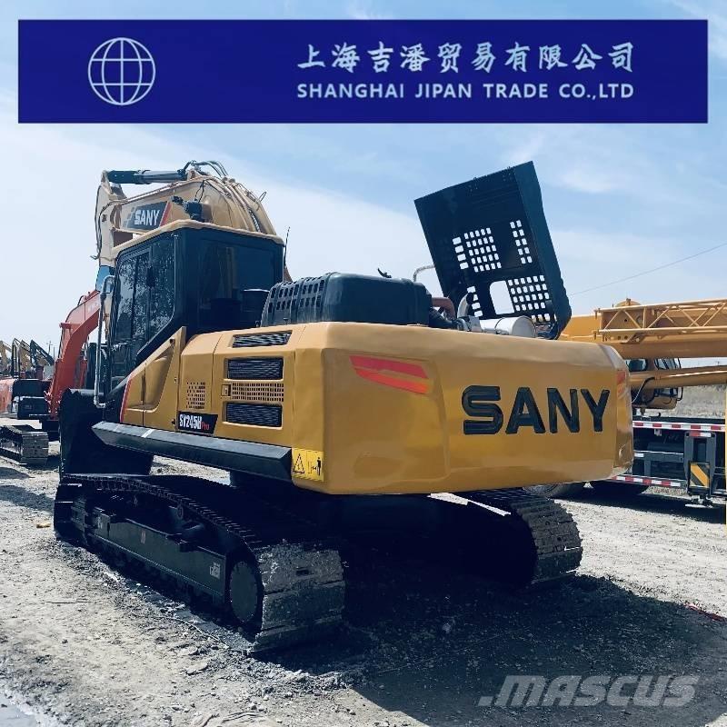 Sany SY 245 Rupsgraafmachines