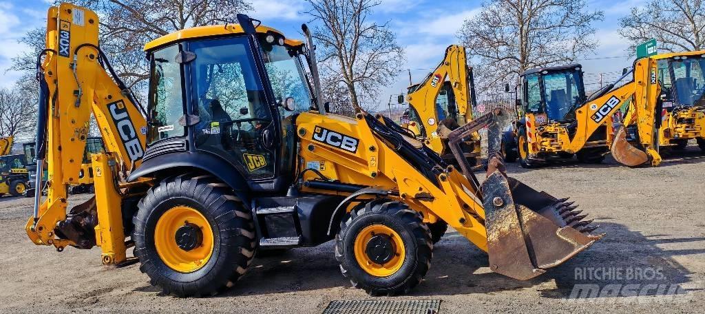 JCB 3 CX Graaf-laadcombinaties
