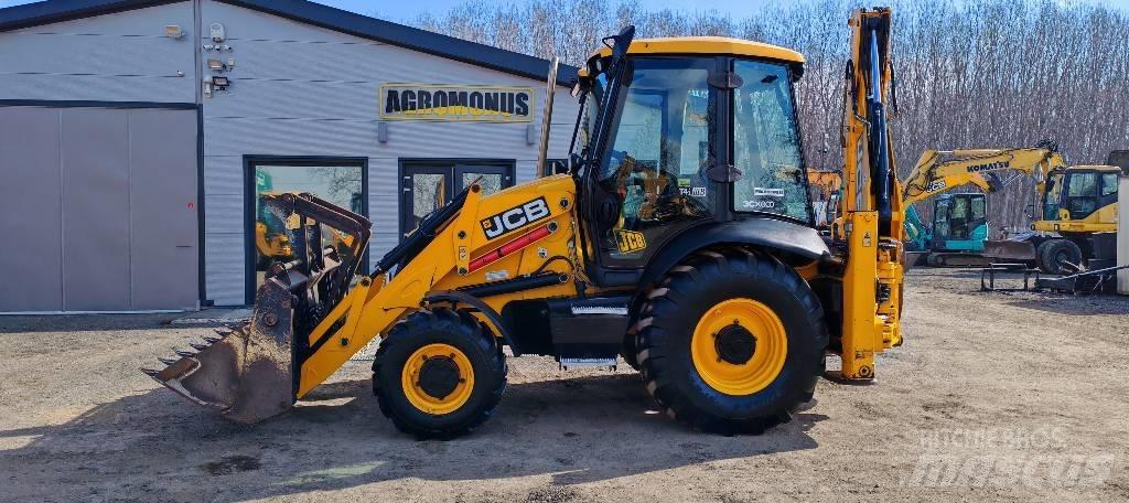 JCB 3 CX Graaf-laadcombinaties