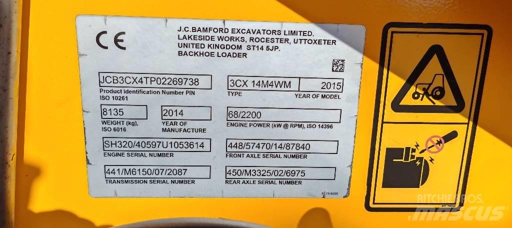 JCB 3 CX Graaf-laadcombinaties