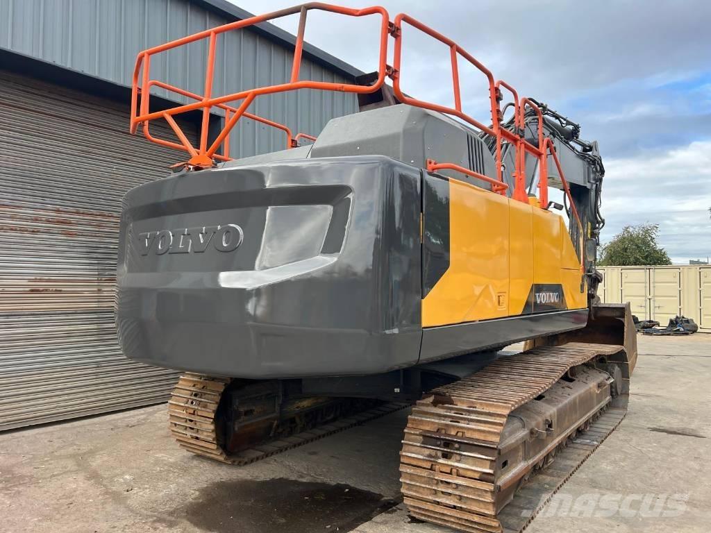 Volvo EC 480 E L Rupsgraafmachines