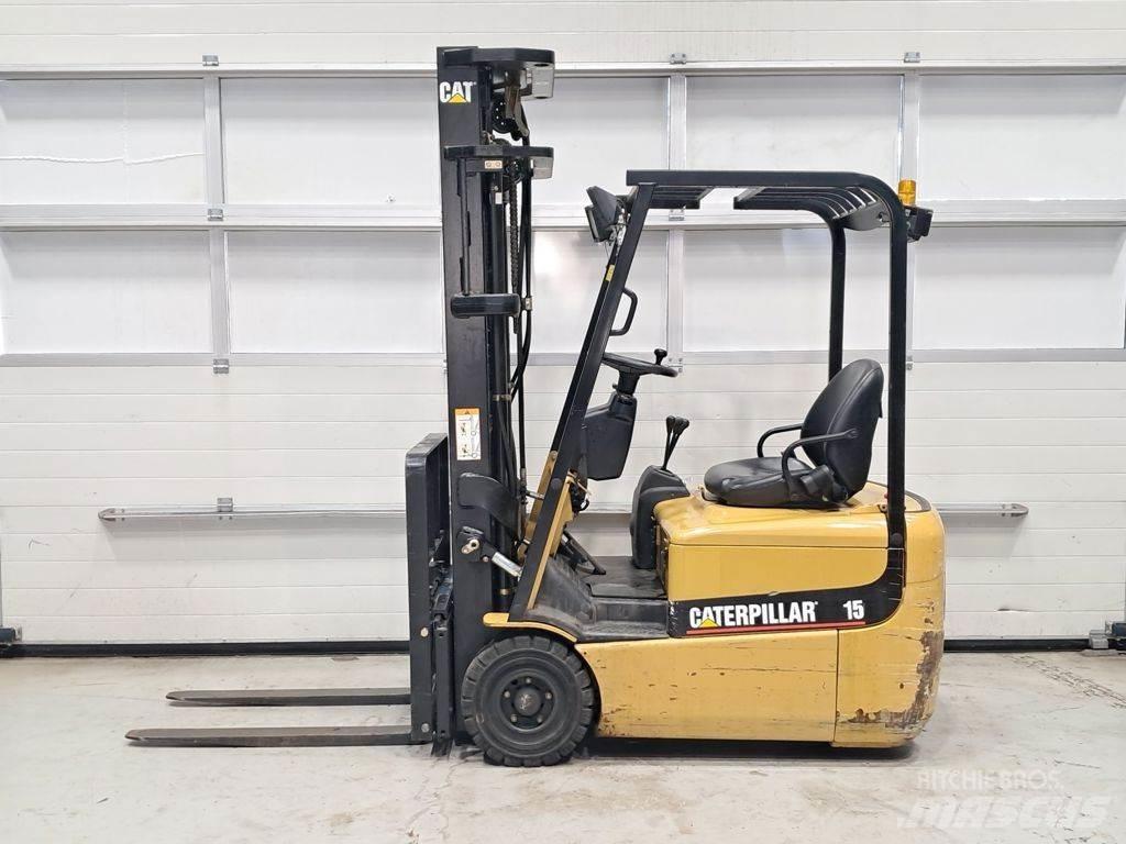 CAT EP15KRT Elektrische heftrucks