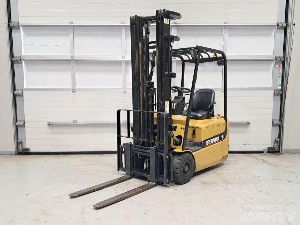 CAT EP15KRT Elektrische heftrucks