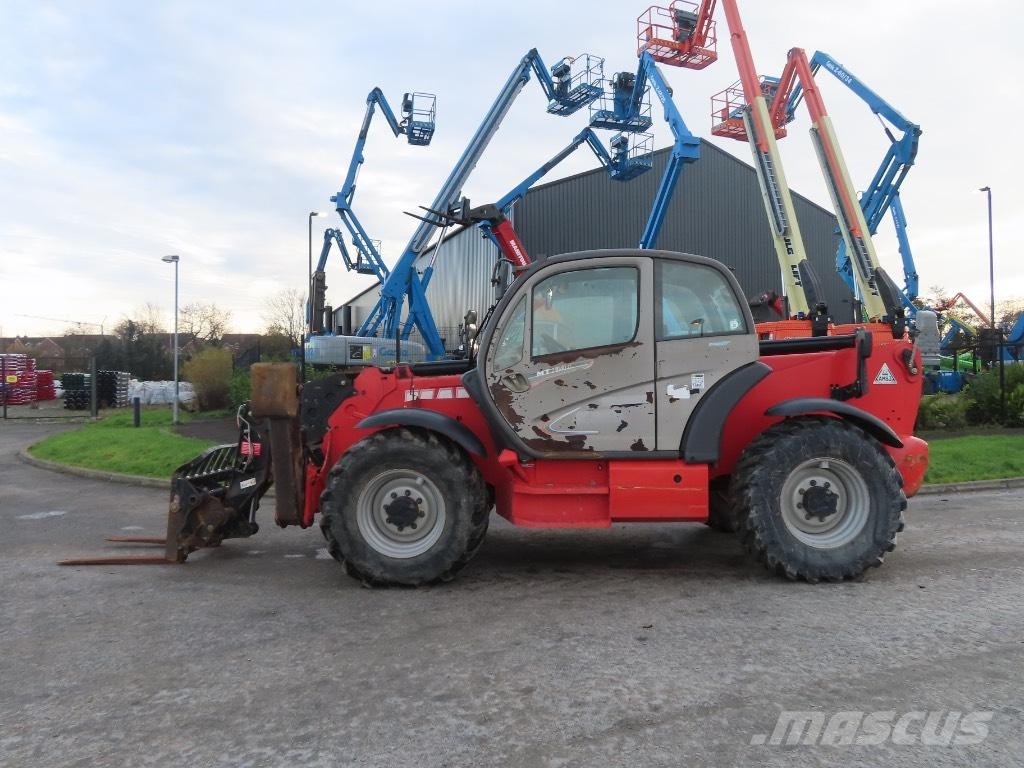 Manitou MT 1840 Verreikers