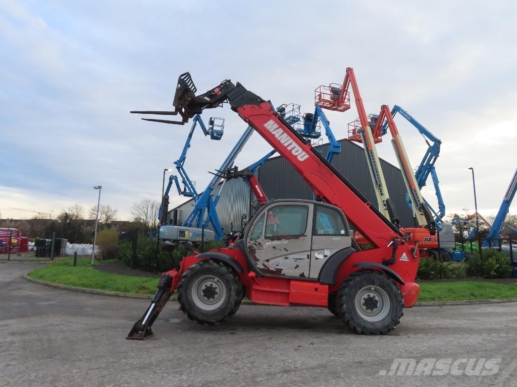 Manitou MT 1840 Verreikers