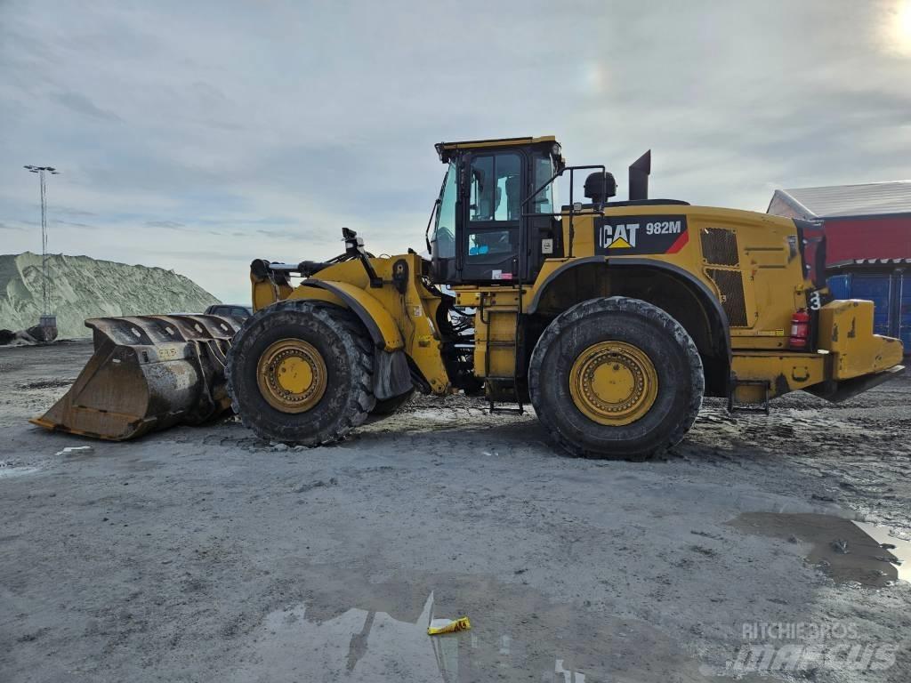 CAT 982 M Wielladers