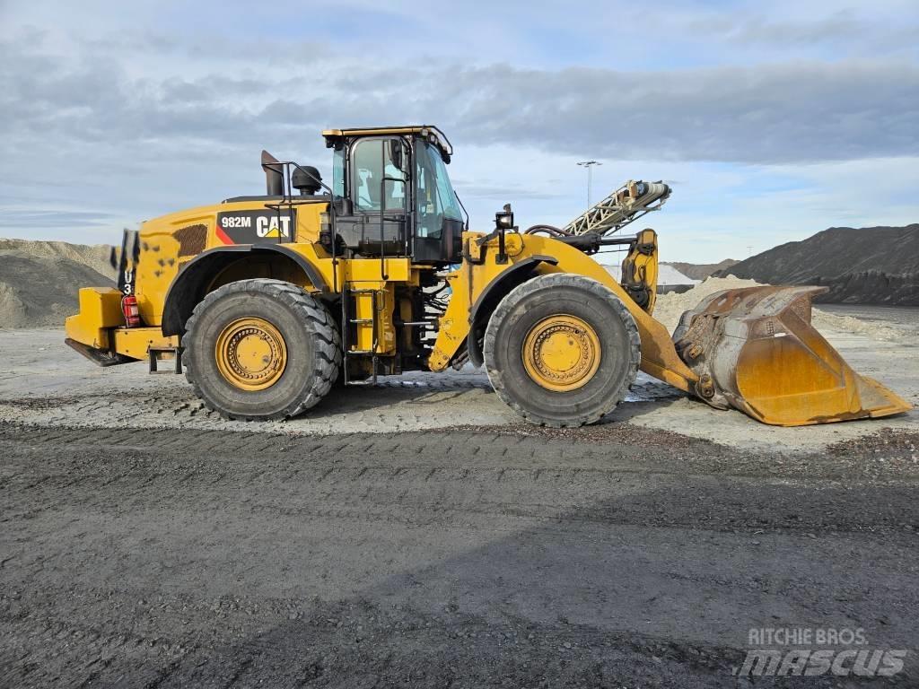 CAT 982 M Wielladers