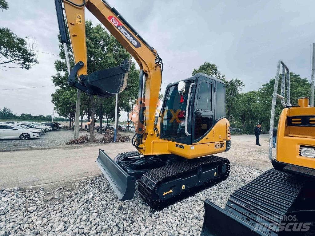 XCMG XE60DA Rupsgraafmachines