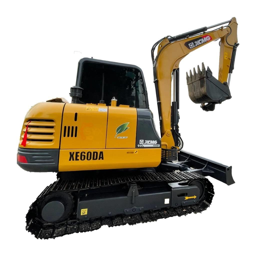 XCMG XE60DA Rupsgraafmachines
