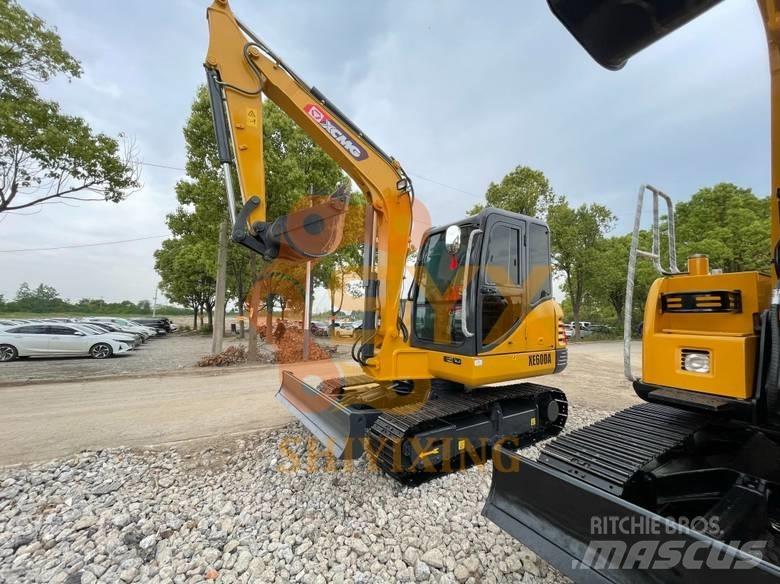 XCMG XE60DA Rupsgraafmachines