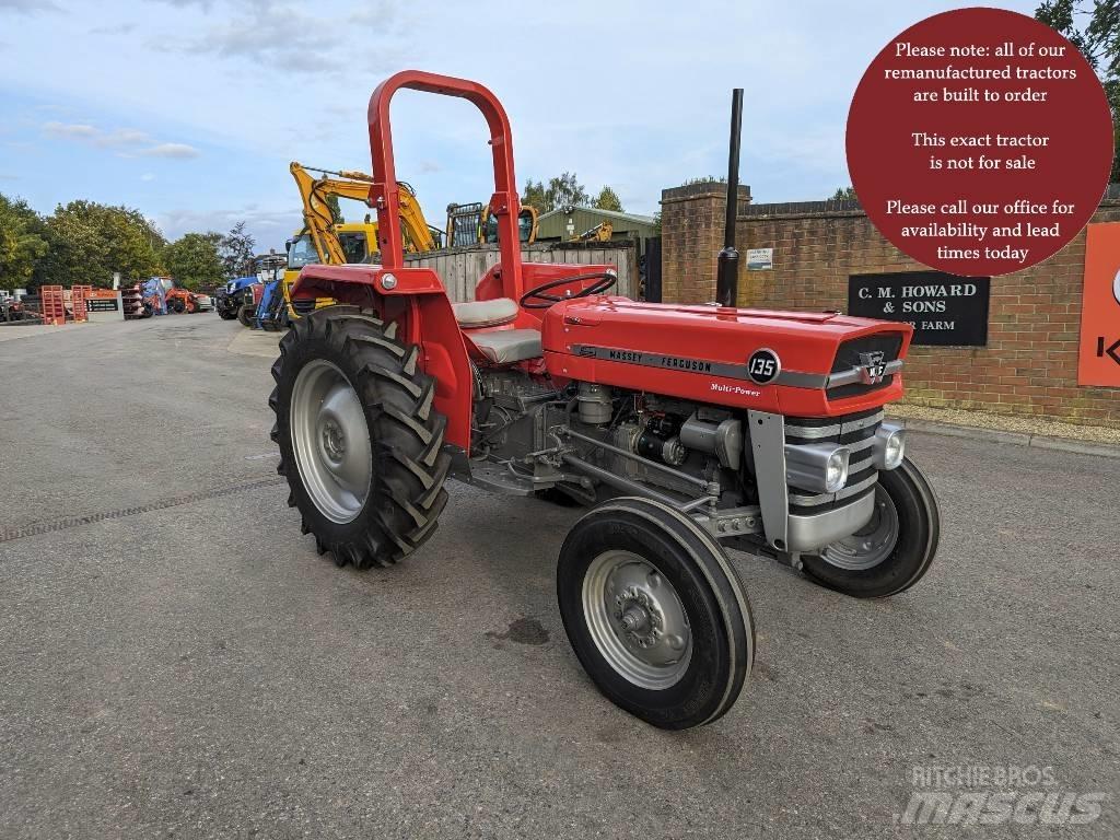 Massey Ferguson 135 Tractoren
