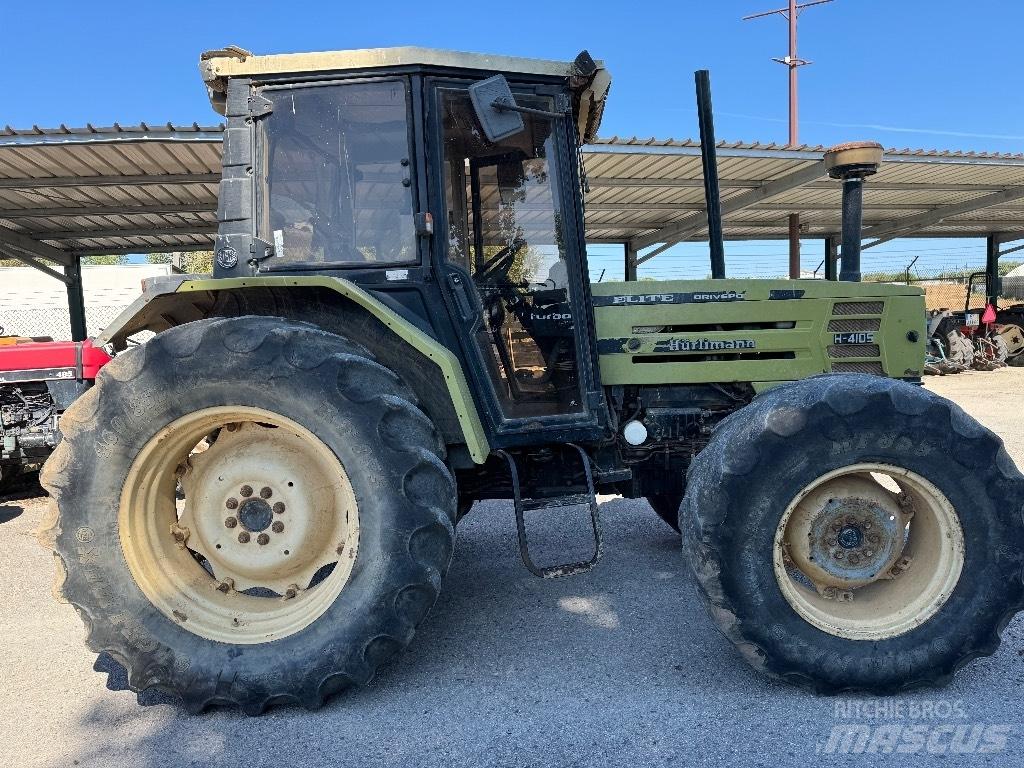 Hurliman H4105 Tractoren
