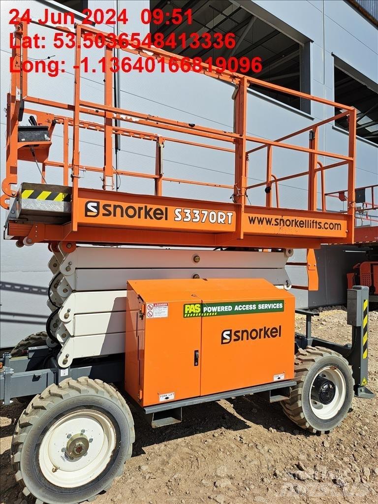 Snorkel S 3370 RTCE Schaarhoogwerkers