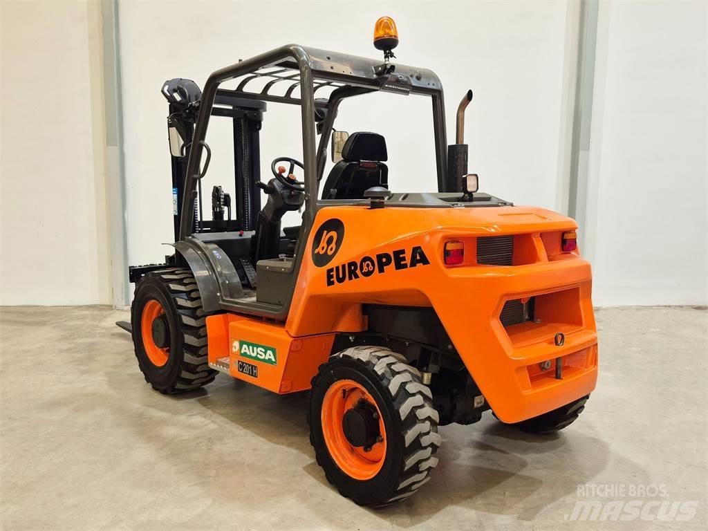 Ausa C201 Hx4 Vorkheftruck voor zwaar terrein