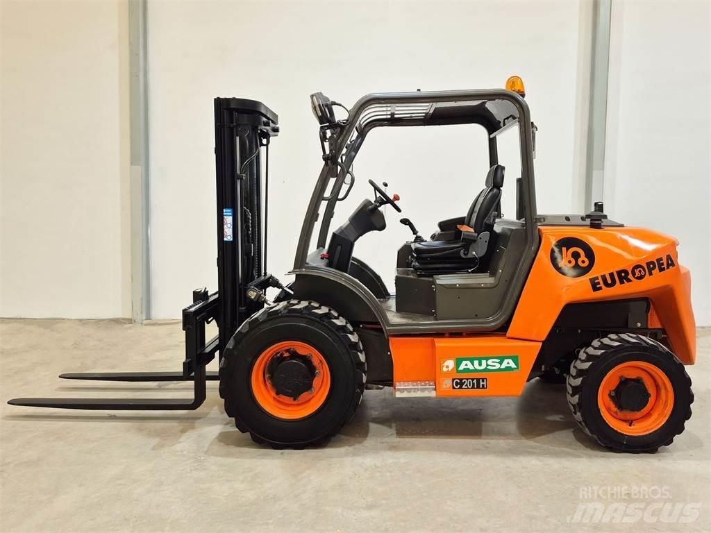 Ausa C201 Hx4 Vorkheftruck voor zwaar terrein