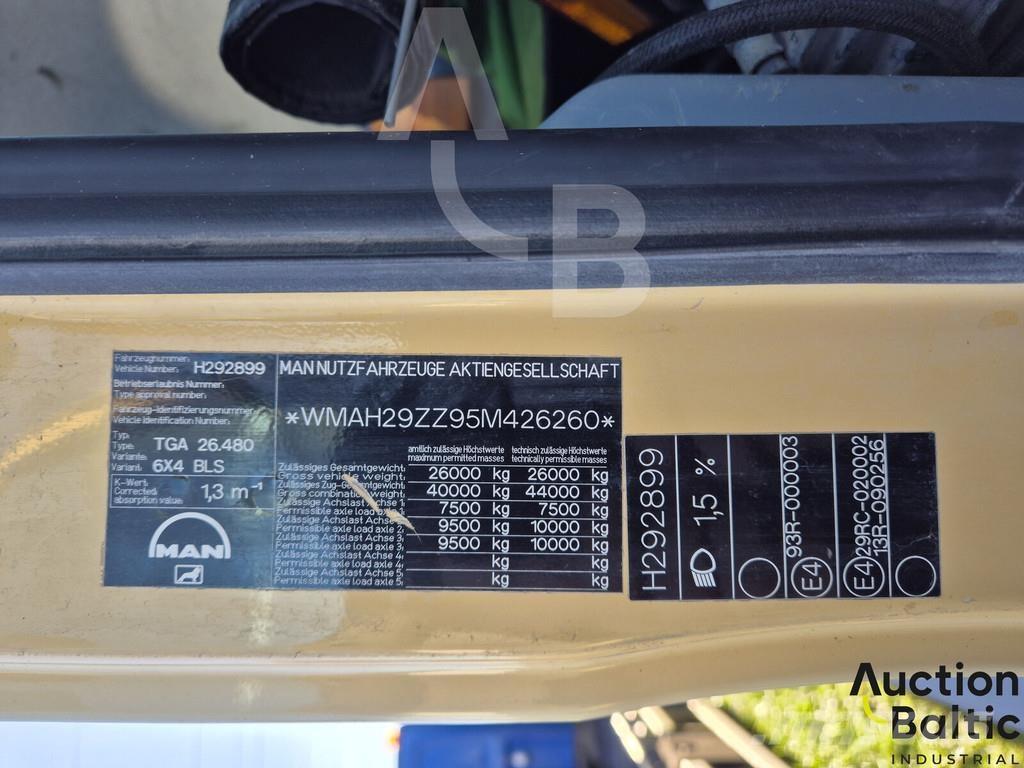 MAN TGA26.480 Trekkers