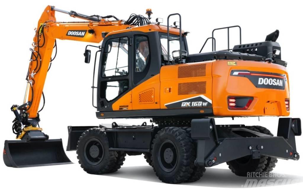 Develon DX160W-7 Wielgraafmachines
