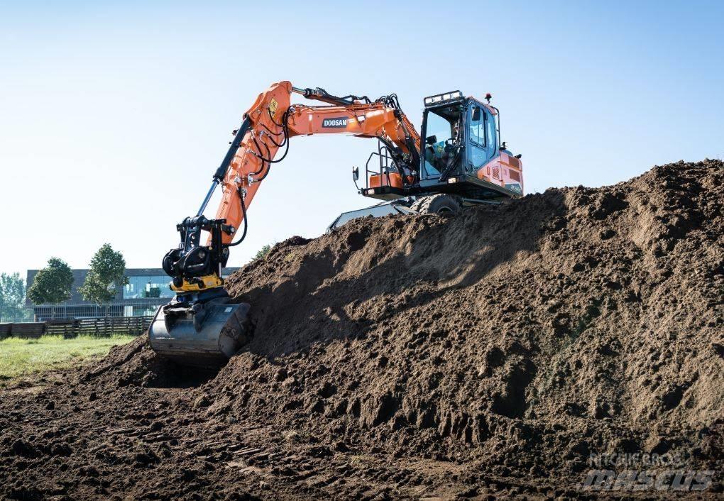 Develon DX160W-7 Wielgraafmachines