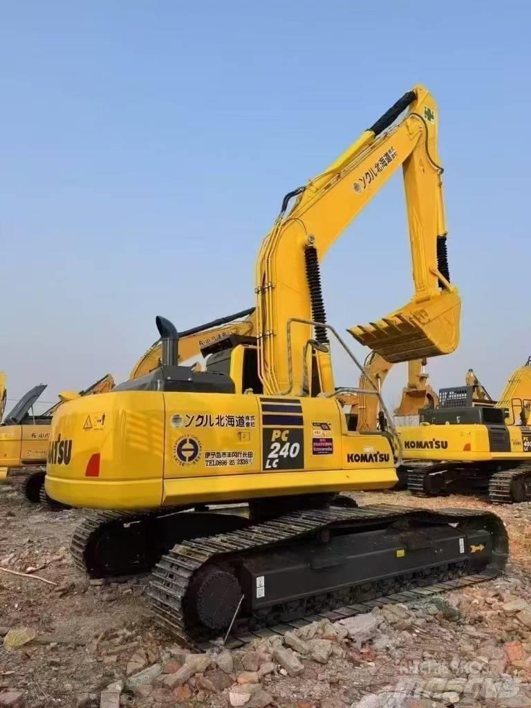 Komatsu PC 240 Rupsgraafmachines
