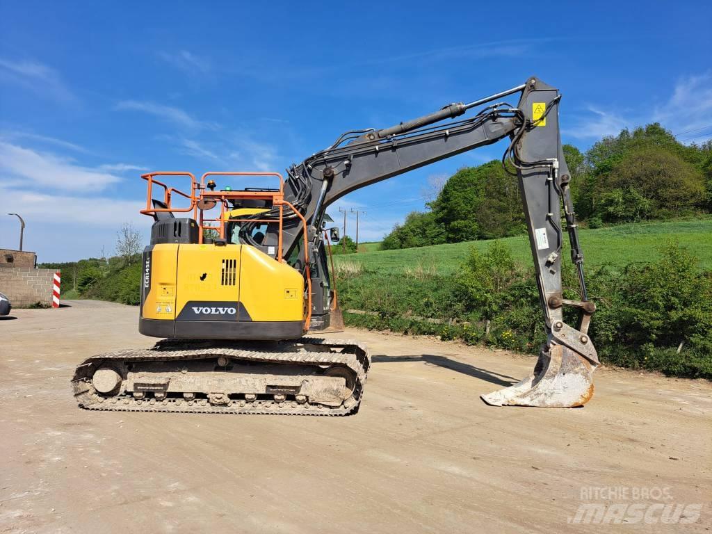 Volvo ECR 145 E Rupsgraafmachines