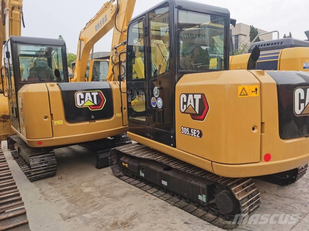 CAT 305.5 E Minigraafmachines < 7t