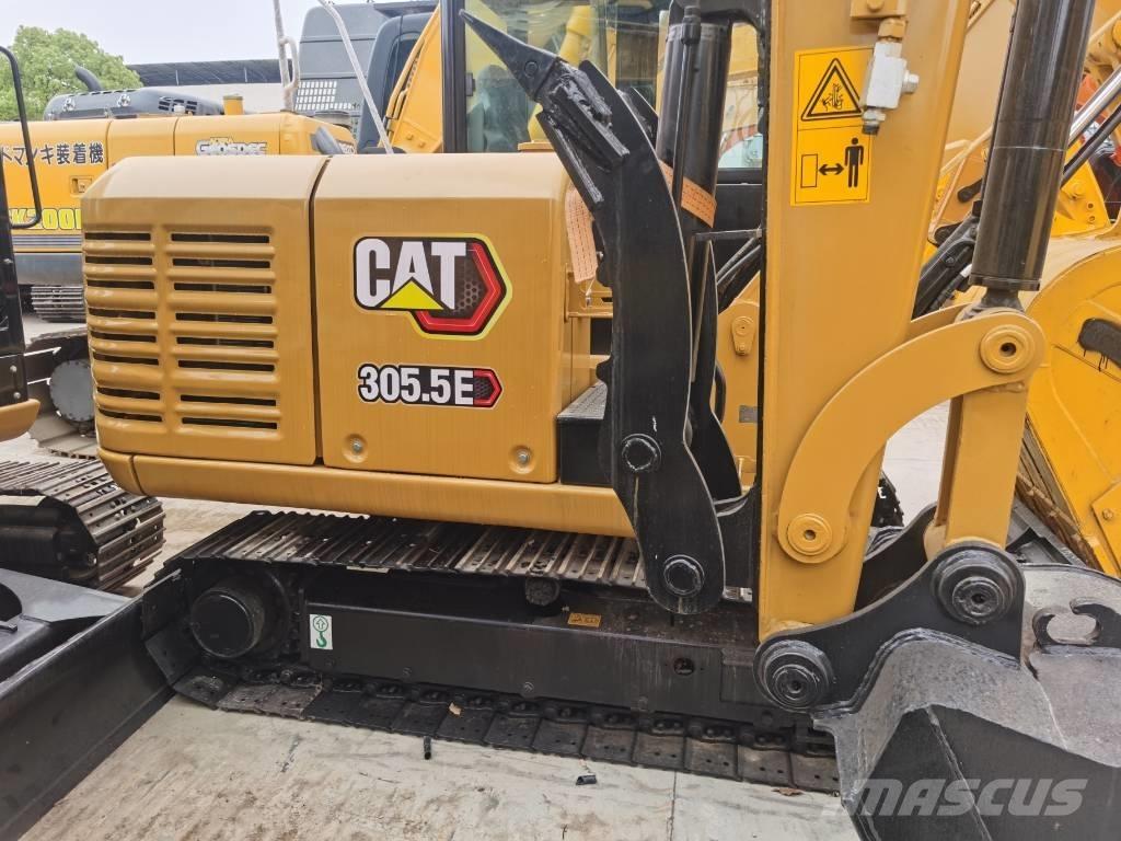 CAT 305.5 E Minigraafmachines < 7t