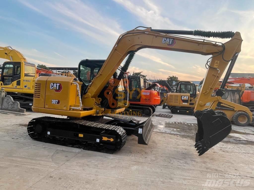 CAT 307 E Midigraafmachines 7t - 12t