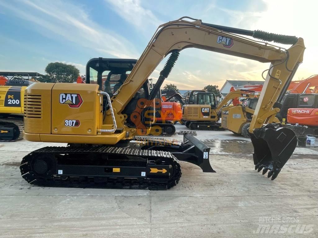 CAT 307 E Midigraafmachines 7t - 12t
