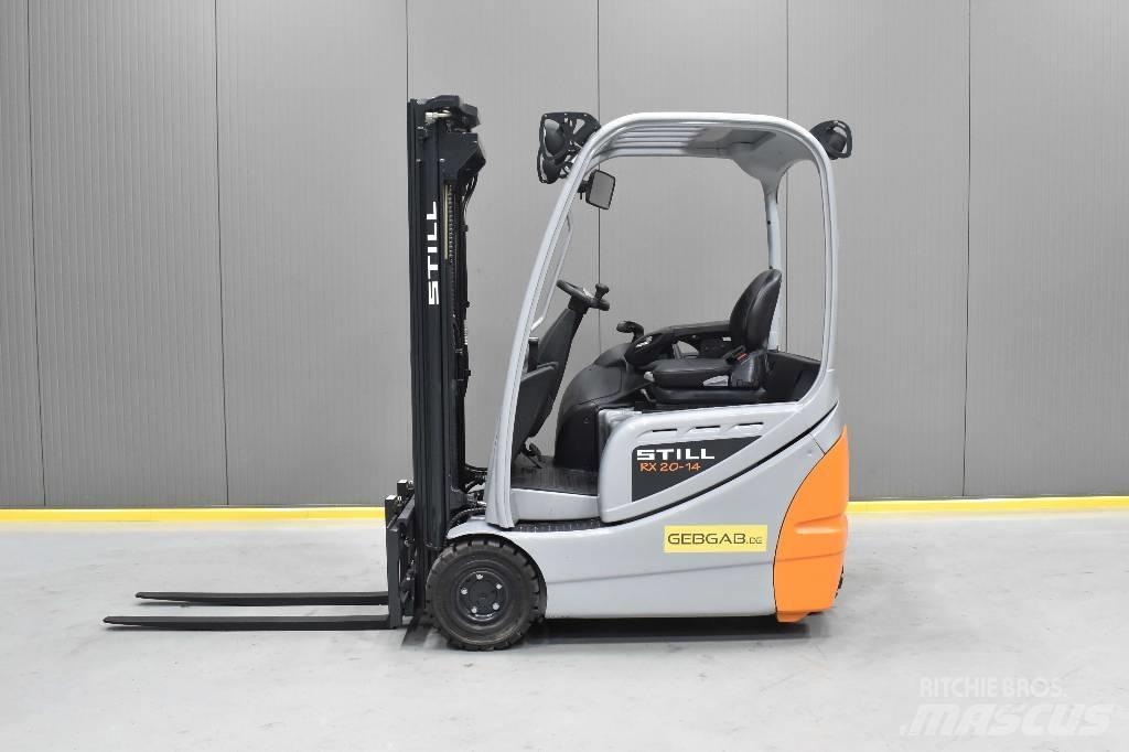 Still RX 20-14 Elektrische heftrucks