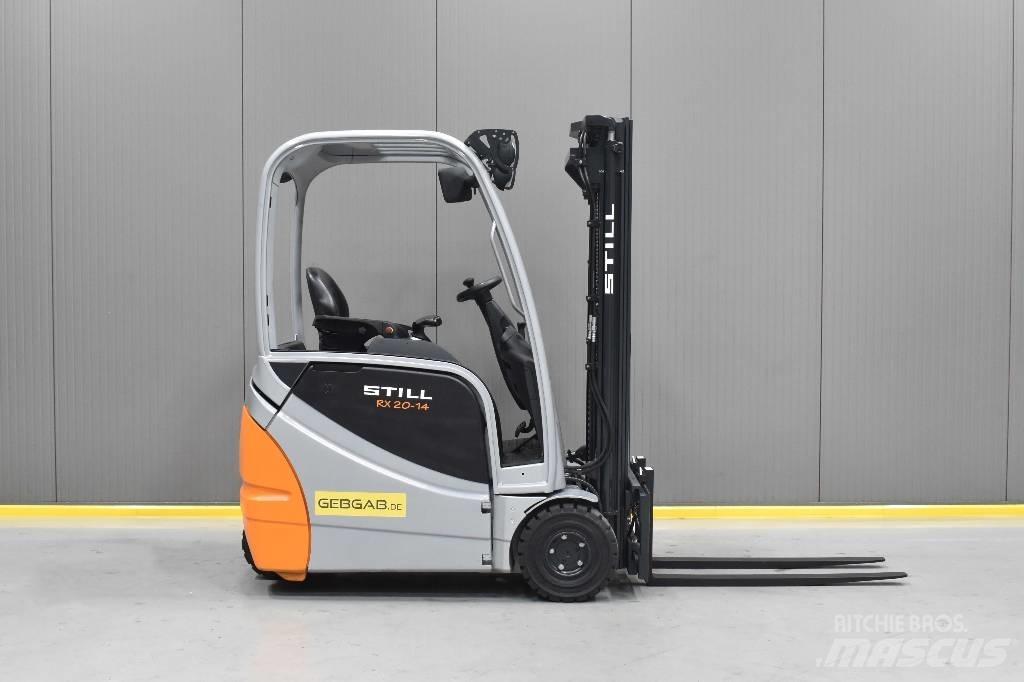 Still RX 20-14 Elektrische heftrucks
