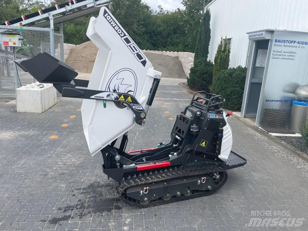 Cormidi C60 Rupsdumpers