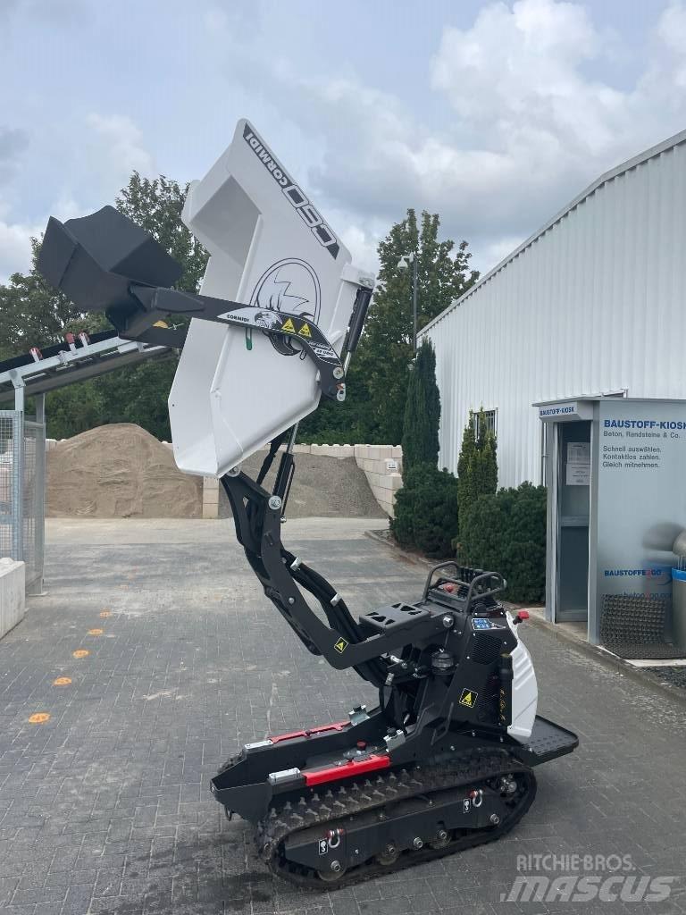 Cormidi C60 Rupsdumpers
