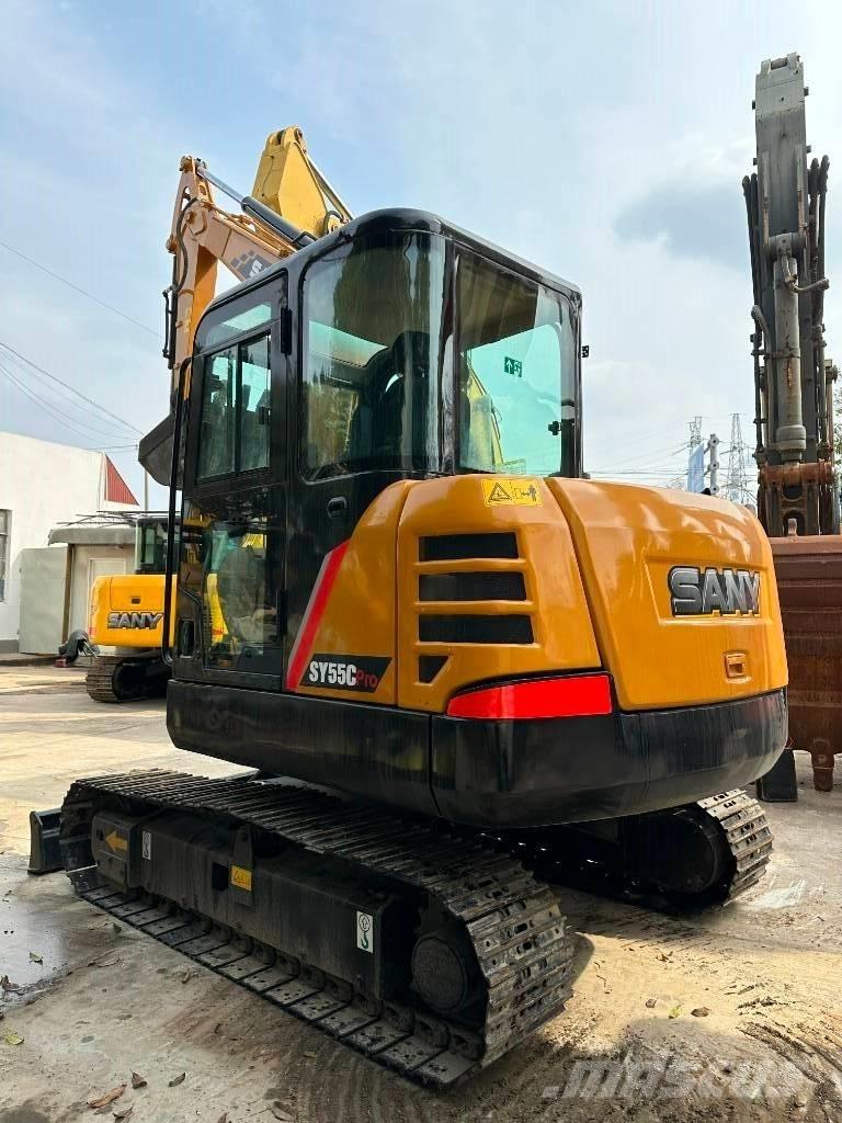 Sany SY 55 Midigraafmachines 7t - 12t