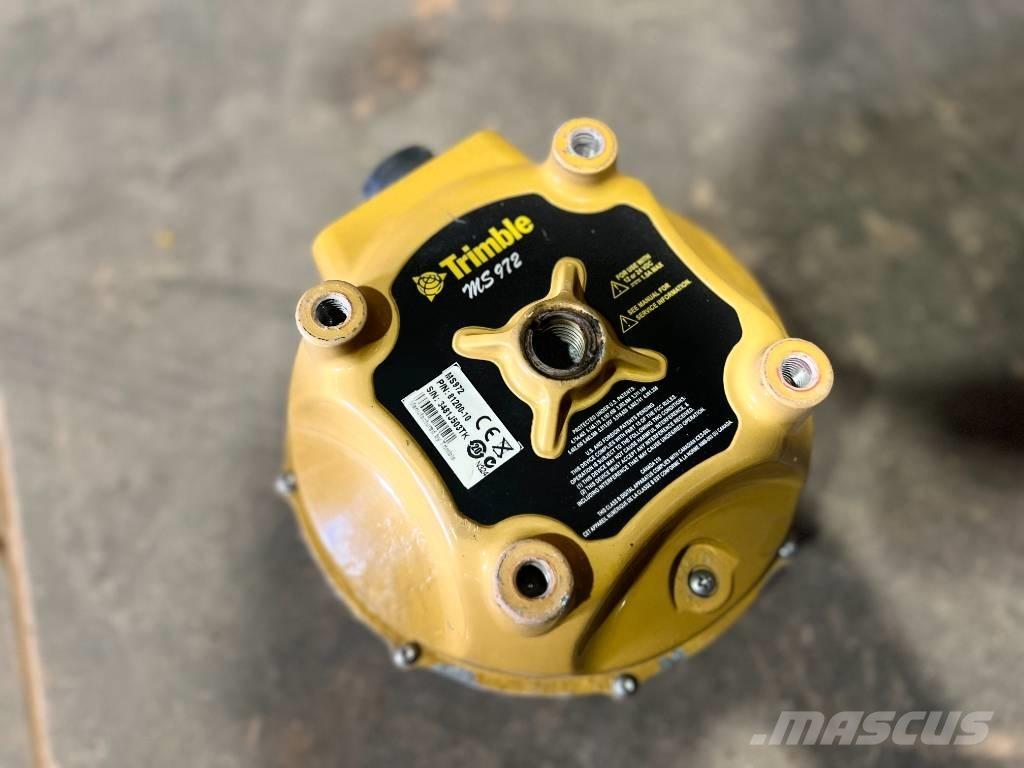 Trimble GPS GSC900 Overige componenten