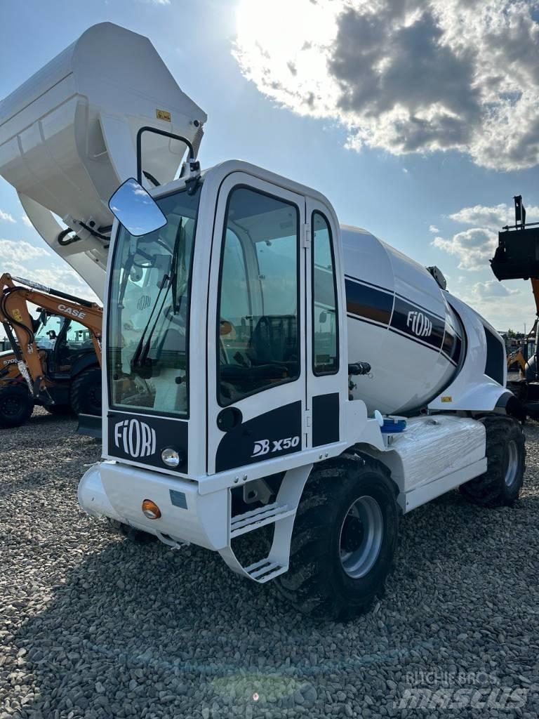 Fiori DB X50 Betonmolens