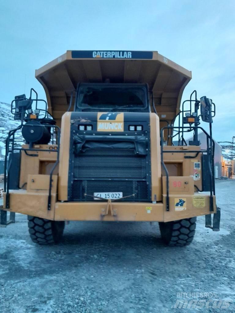 CAT 772G Mini Dumpers