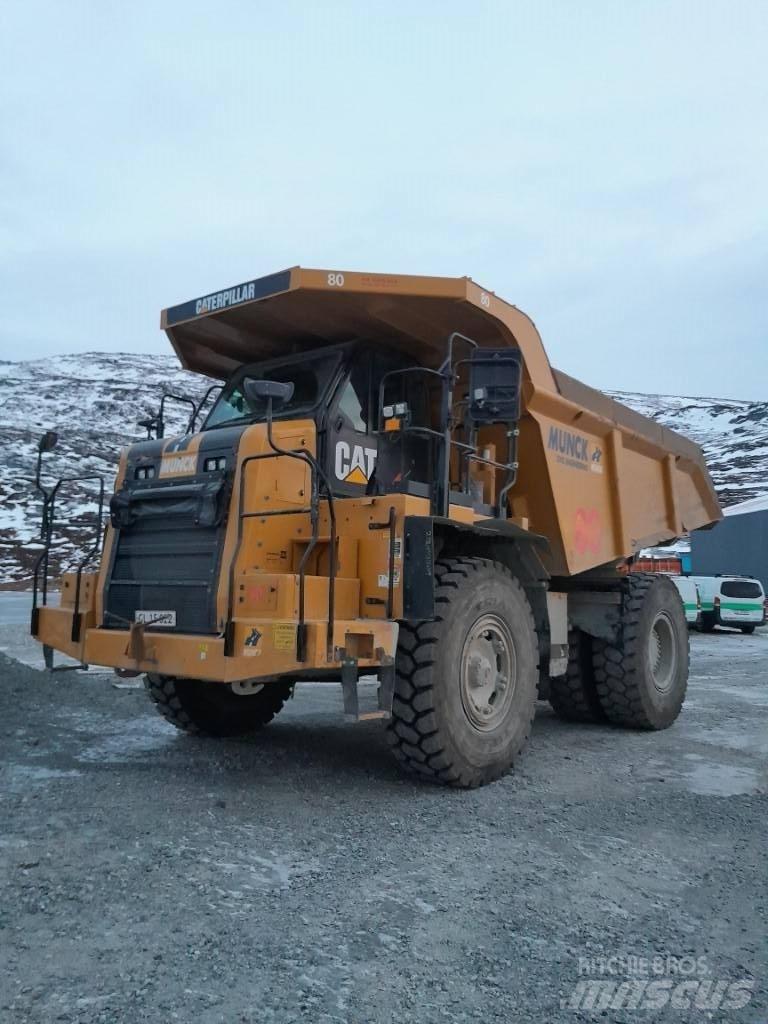 CAT 772G Mini Dumpers
