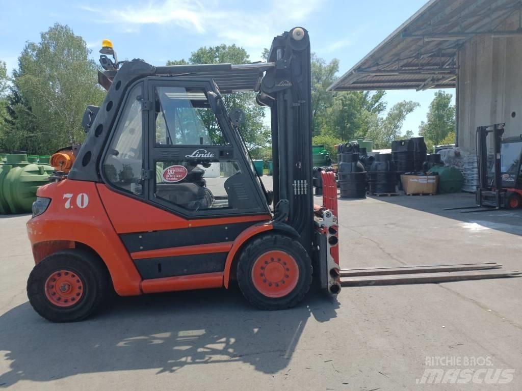 Linde H70T LPG heftrucks
