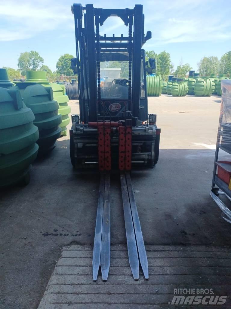 Linde H70T LPG heftrucks