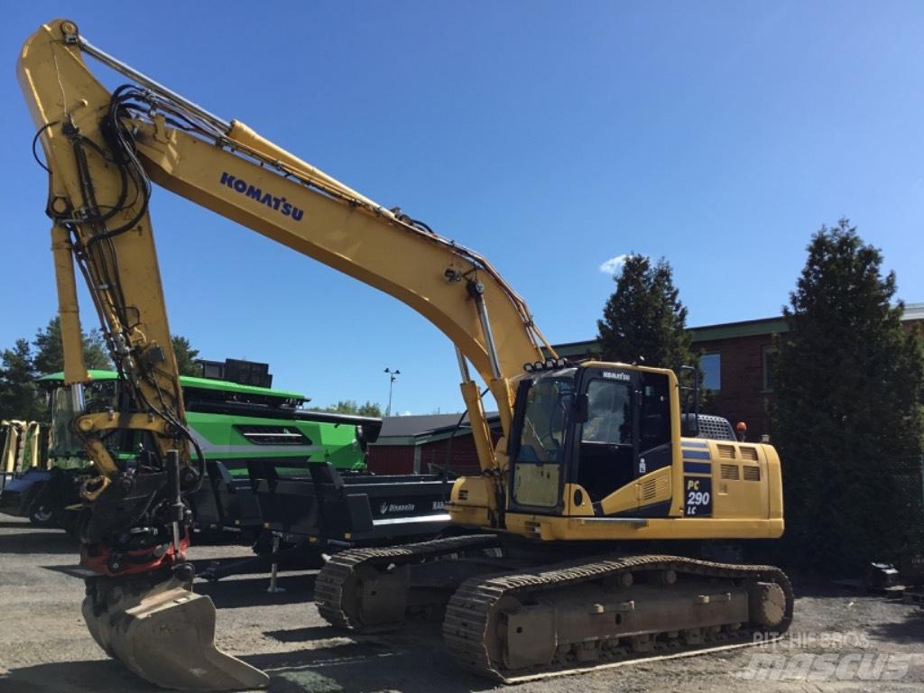 Komatsu PC290LC-10 Rupsgraafmachines