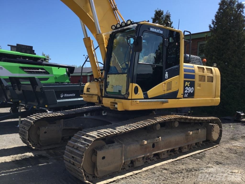 Komatsu PC290LC-10 Rupsgraafmachines