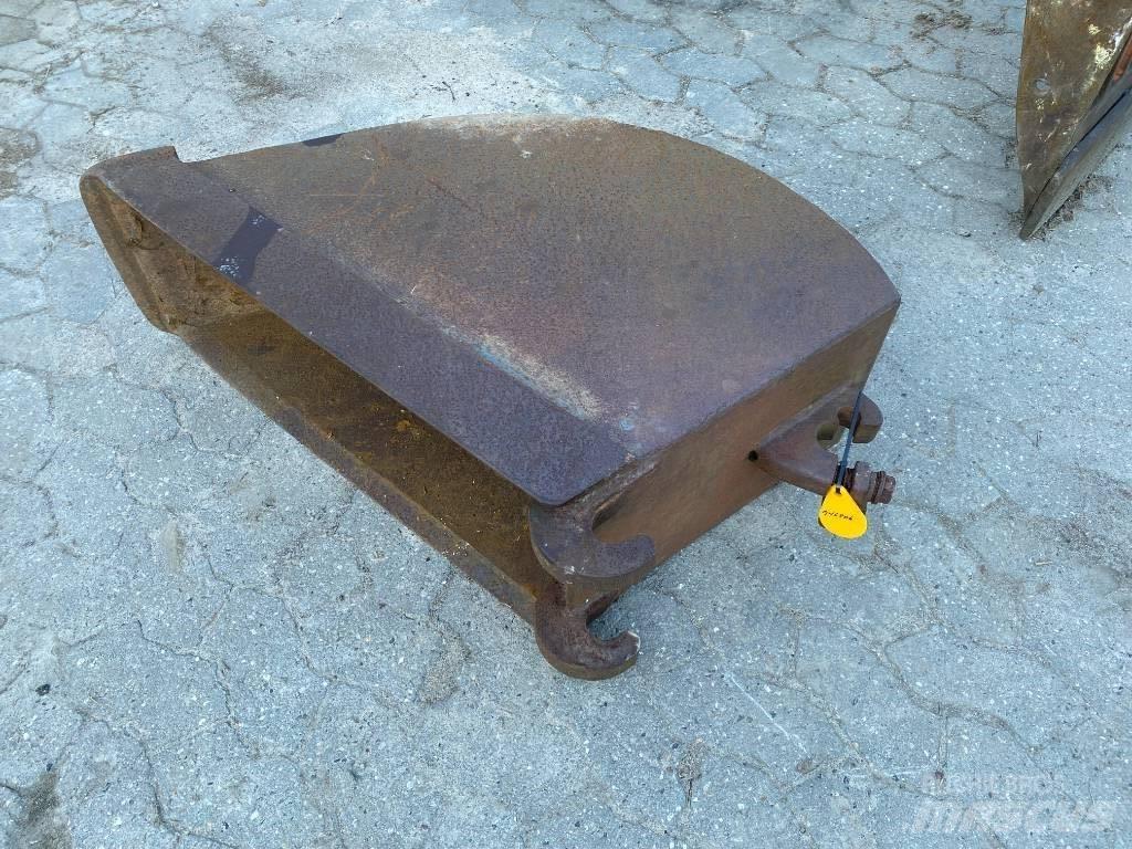  300 mm skovl A snap Bakken